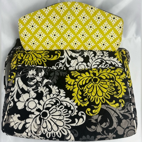 Vera Bradley Baroque Patterned Lap Top Bag With Handles -Excellent Condition - Picture 5 of 13